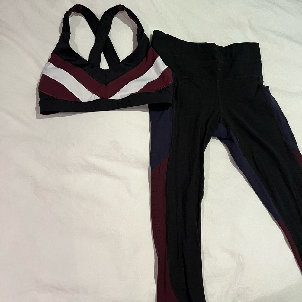 Athleta set- bra and leggings